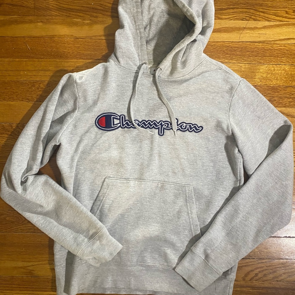 MENS CHAMPION HOODIE